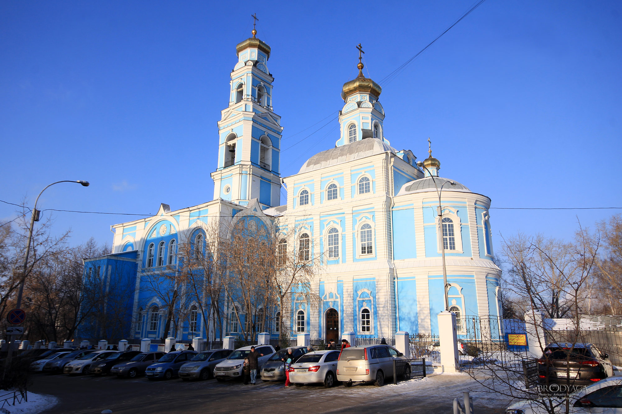 Вознесенская церковь, Клары Цеткин 11, Екатеринбург (Yekaterinburg)